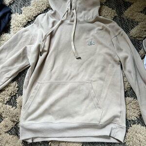 Alo yoga Beige Hoodie Sweatshirt